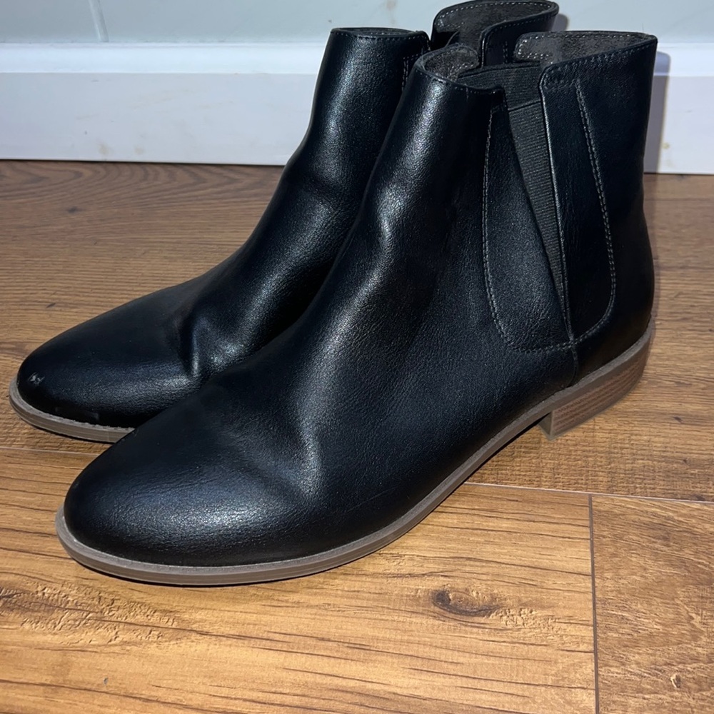 Black booties